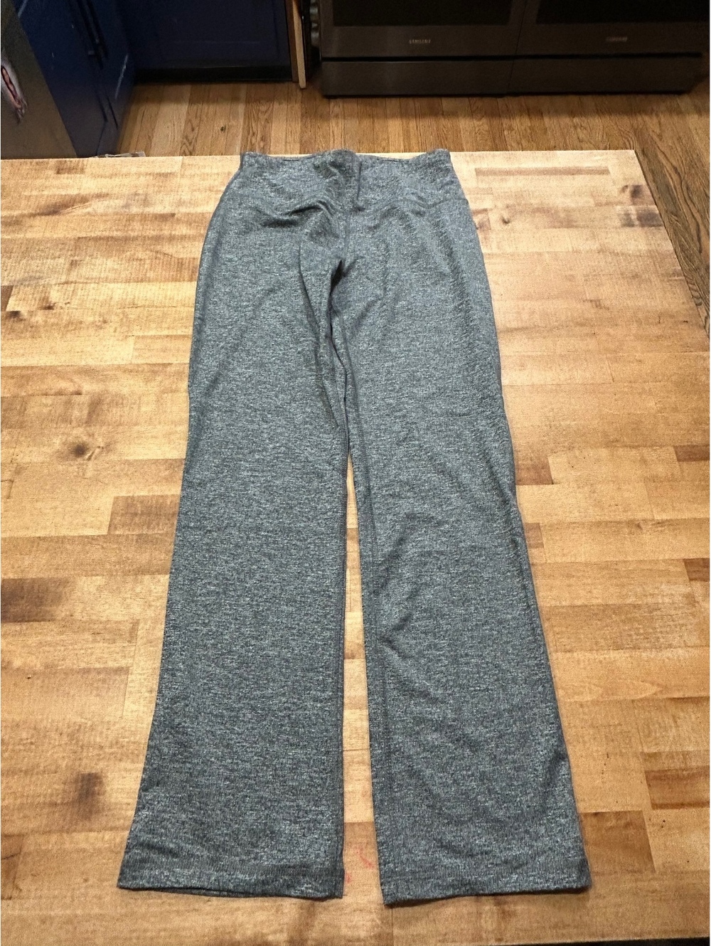 Avia Women's Petite Medium Gray Athletic Pants